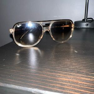 Ray-Ban BILL RB2198 1292/51 56 Sunglasses - Havana Gradient Brown